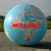 Heli Welt politisch mit Logo 300 Vinyl