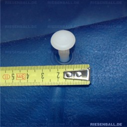 Ventil für Spielball 100 cm / weiss