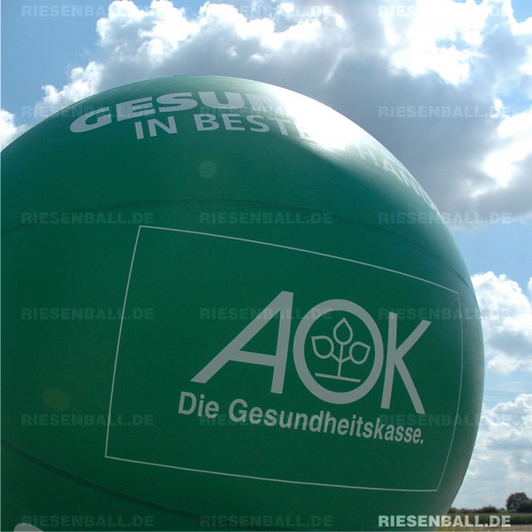 Eventball Indoor im Einsatz der AOK Neckar-Alb (Video)