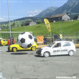 Erstes Autoball Turnier bei Hasar Pub in Österreich