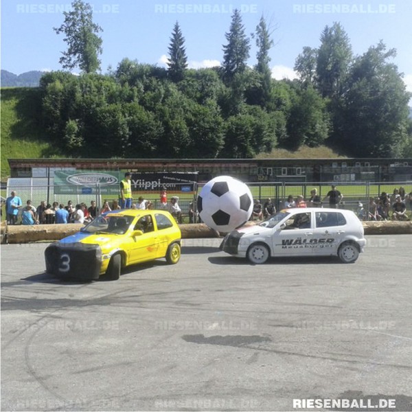 Erstes Autoball Turnier bei Hasar Pub in Österreich